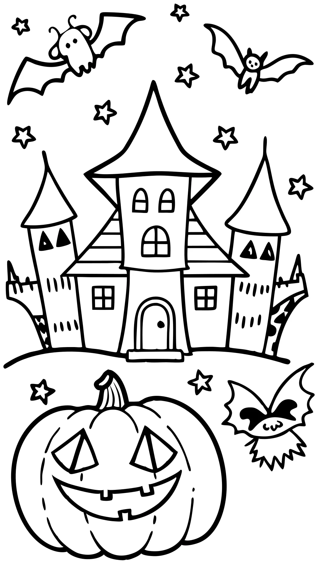 halloween coloring pages free printable